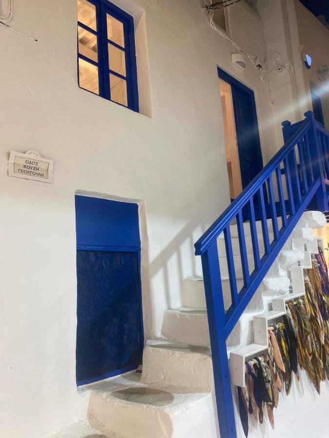 Casa Blu Mykonos Villa Mykonos Town Exteriör bild