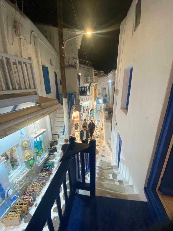 Casa Blu Mykonos Villa Mykonos Town Exteriör bild