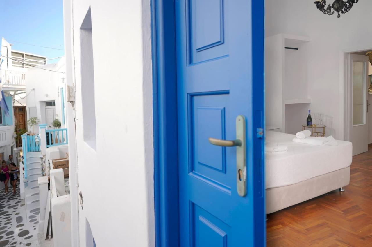 Casa Blu Mykonos Villa Mykonos Town Exteriör bild