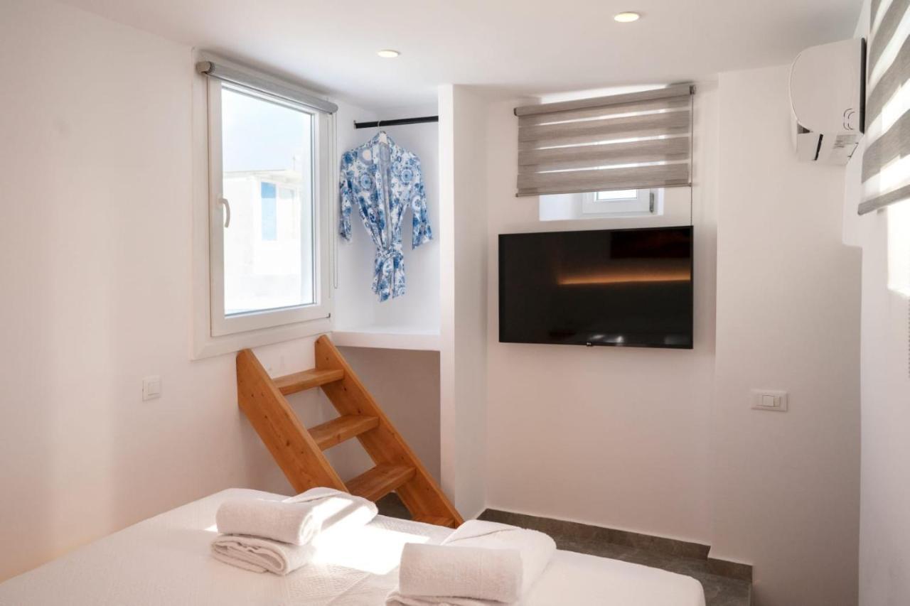 Casa Blu Mykonos Villa Mykonos Town Exteriör bild